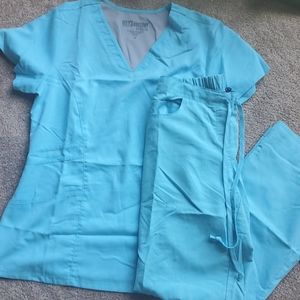 Grey's Anatomy scrub set
